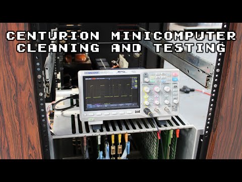Minicomputer Part 7: Cleaning and Testing