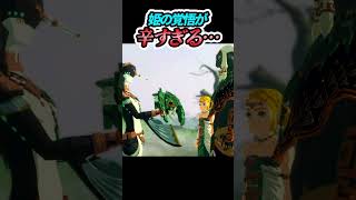 水の賢者、誕生の瞬間【ゼルダ無双 封印戦記】#ゲーム実況 #ゼルダの伝説 #shorts