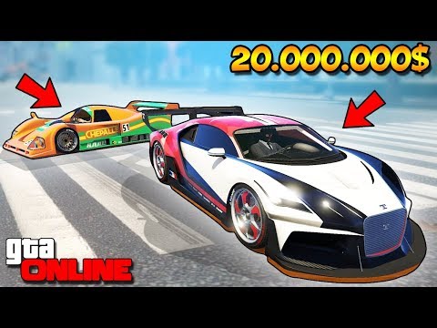 КУПИЛИ ВСЕ НОВЫЕ МАШИНЫ ЗА 20.000.000$! САМЫЙ ДОРОГОЙ ТЮННИНГ В GTA 5 ONLINE