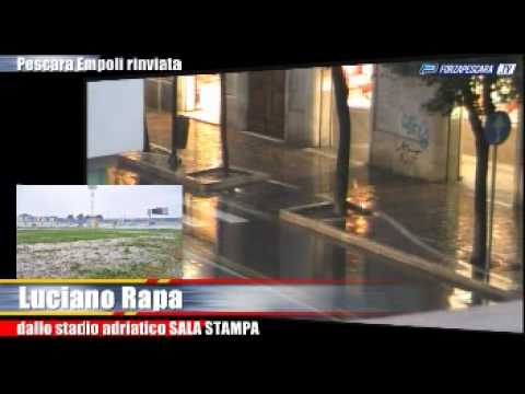 Speciale STUDIOWEB - Attesa rinvio PESCARA - EMPOLI - 2^ parte