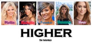 Higher-The Saturdays (Lyric Video)