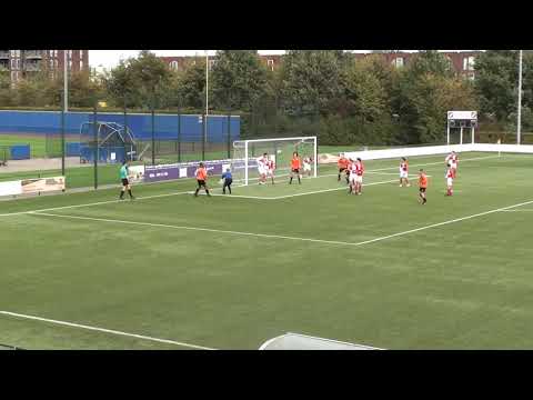 19 okt 2019 beker UVV O17-1 - De Meern O17-1 1-5 assist Jahmal doelpunt Julian