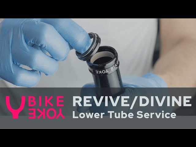 BikeYoke Revive/Divine 30.9/31.6 Seatpost Service Kit Seatpost