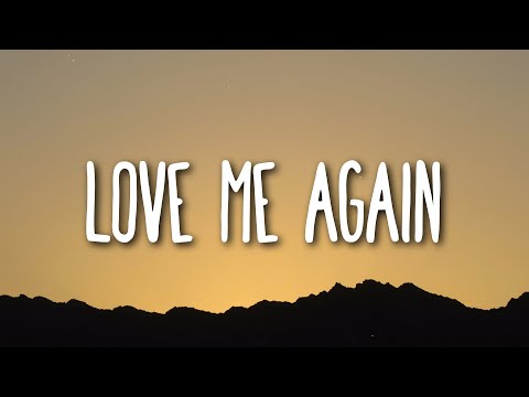 John Newman - Love Me Again (Lyrics)