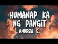 Andrew E. - Humanap Ka Ng Pangit (Lyrics)