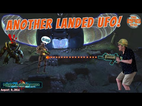 "Odds Low For A Second Trapped UFO...BUT... This IS XCom!!"      XCOM Long War (Chapter 66)