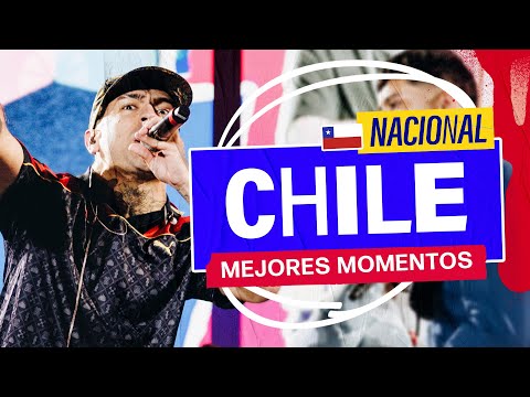 MEJORES RIMAS FINAL NACIONAL CHILE 2025 | Red Bull Batalla