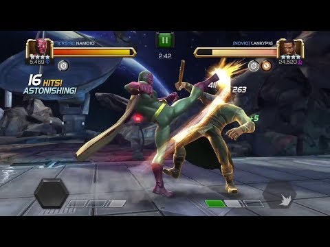 Ultron Unboxing and the Battle vs The Vision | Marvel Contest of Champions