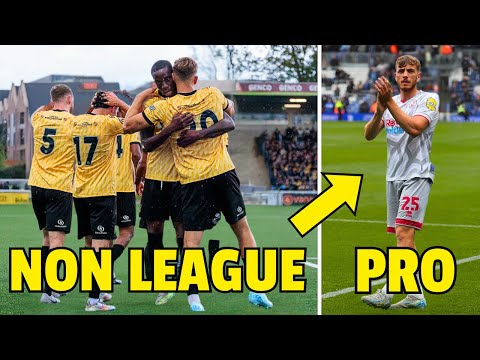 My FIRST Season BACK in PRO FOOTBALL: Non League to Pro