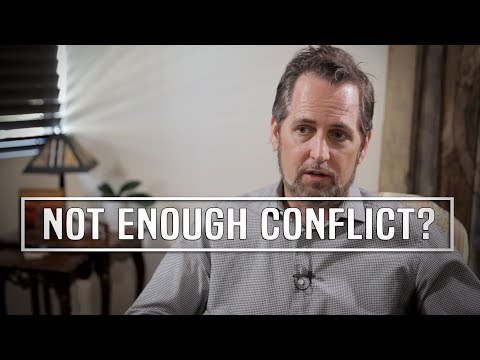 What Does 'Not Enough Conflict' In A Screenplay Really Mean? - Erik Bork