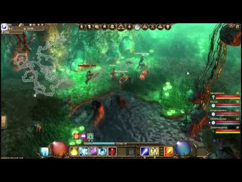 LP-Drakensang Online WildHerzHöhle mit der Gilde