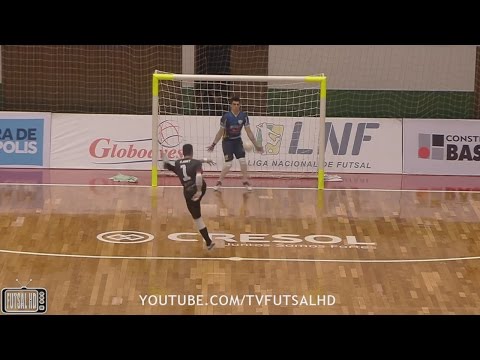 Quartas de Final | Melhores Momentos e Pênaltis Copagril X Floripa | Jogo de Volta LNF 2016