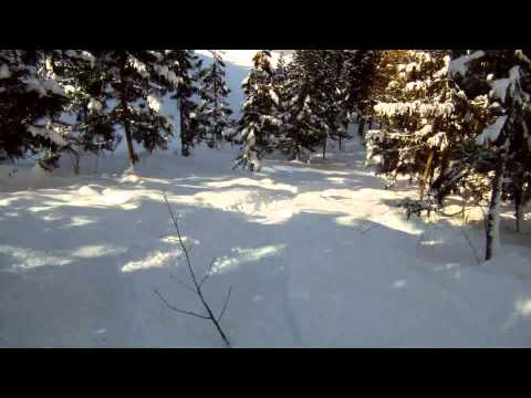 Skiing in Japan with GoPro