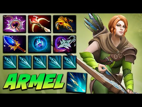 Armel Beyond Godlike Windranger - Dota 2 Pro Gameplay [Watch & Learn]