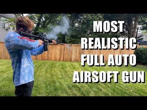 Unboxing The Most Realistic Airsoft Gun | Full Auto M4 Carbine Airsoft Rifle