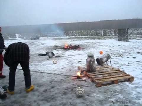 Carbidschieten 2 Hooglanderveen 2010