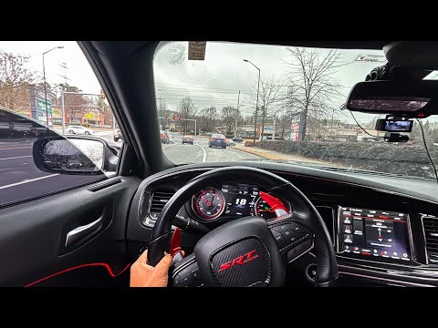 LOUD DODGE CHARGER SCAT PACK POV DRIVE (no talking)