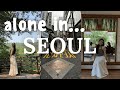 Solo In Seoul First Time Traveling Alone At 18 Cute Cafes Exploring Seongsu Visiting Brands