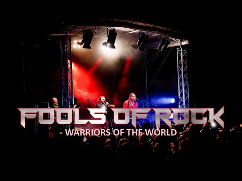 FOOLS OF ROCK - Warriors of the World (MANOWAR Cover - live 2024)