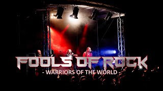 FOOLS OF ROCK - Warriors of the World (MANOWAR Cover - live 2024)