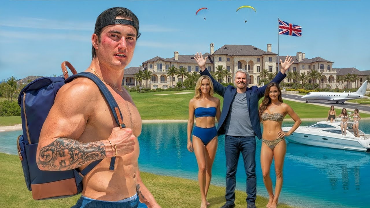 I Spent 24 Hours On A Billionaire's Island - ft. Richard Branson