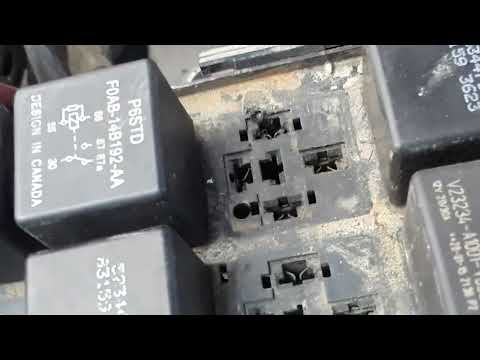 voyager,caravan,computadora dañada no activa bomba de combustible (corregida)