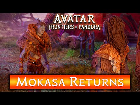 Avatar Frontiers of Pandora | Skybreaker Cutscene | Mokasa Begs to Return to Home