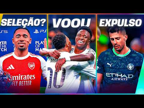 RESUMÃO da Champions League! | Rodada 7 ✅