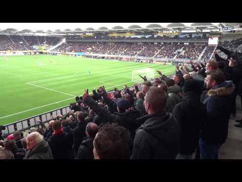 Roda JC - Ajax - Feest na de 0-1 van Milik (31-01-2016)