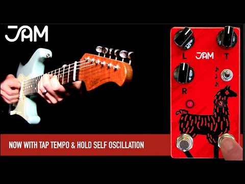 JAM Pedals Delay Llama mk.3 Delay Guitar Pedal image 4