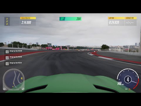 Project CARS 3 | Career | Road C | Road C Majors | Emirates Showdown | Mercedes-Benz AMG GT R