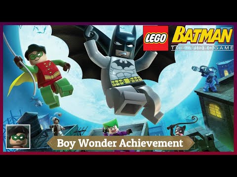 LEGO Batman: The Videogame - Boy Wonder Achievement