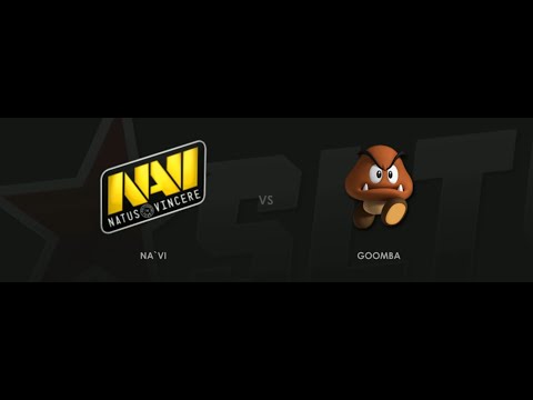 Dota 2 - Goomba Gaming Win vs Na´Vi March 2015 StarLadder Season 12