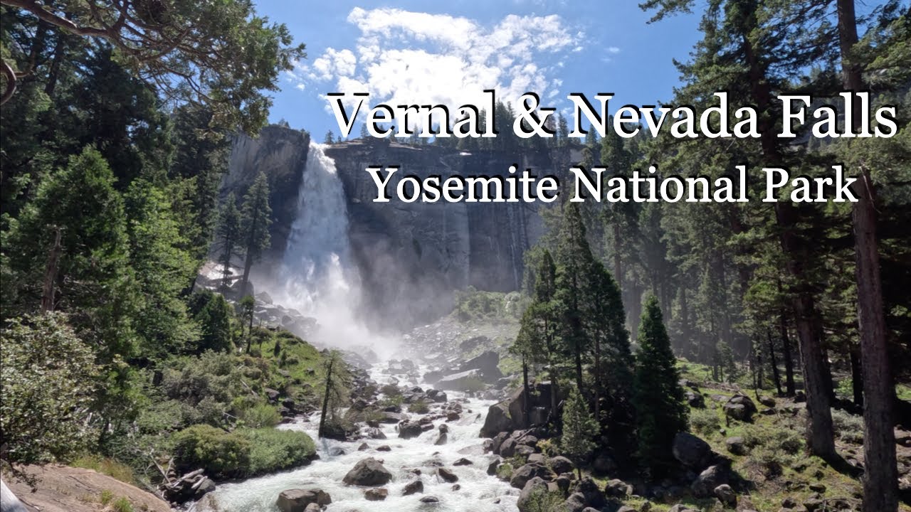 Hiking Vernal & Nevada Falls via Mist Trail | JMT