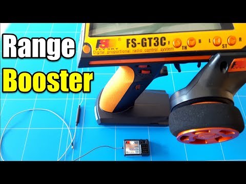 Flysky GT3C Range MOD Antenna Signal Booster Improve Reception