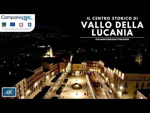 Vallo Della Lucania e il suo centro storico