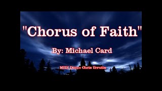 Chorus of Faith - Michael Card