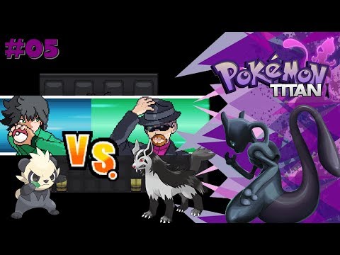 Pokémon Titan - Ep. 05 - NUNCA SUBESTIMES A UN LÍDER DE GIMNASIO