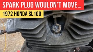 We Couldn’t Get the Spark Plug Out… So We Pulled the Engine