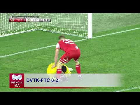 Miskolc Ma 2024. 04. 04.: Magyar Kupa negyeddöntő - DVTK-FTC 0:2
