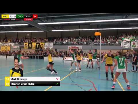 Korfball l Dalto-DVO Play-Down 1 Highlights