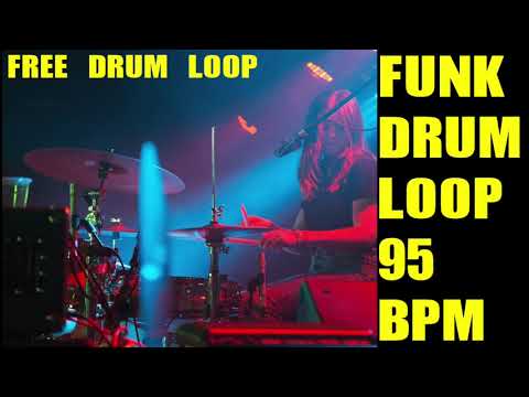 Groove DRUM LOOP 95 BPM