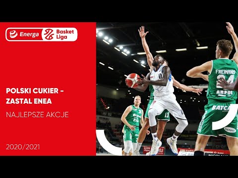 Najlepsze akcje meczu Polski Cukier - Zastal Enea #EnergaBasketLiga #PLKPL