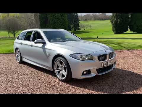 BMW 520d M-Sport Touring