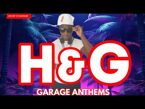 1996-2000 ★ GARAGE ANTHEMS ★ - MIX CD -- VOL 1 ★ DJ MARC HOUSE LAMONT