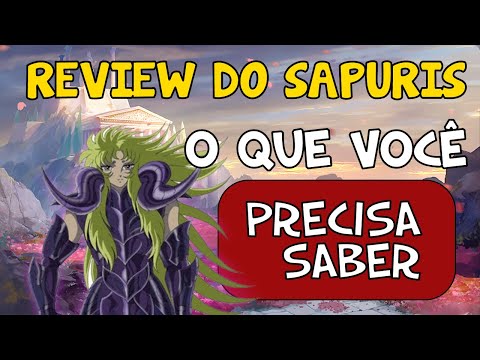 REVIEW DO SHION DE SAPURIS - TUDO O QUE VOCÊ PRECISA SABER - SAINT SEIYA AWAKENING