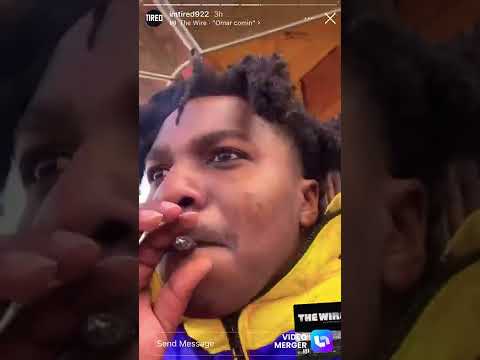 Lil Poppa links up with *Jdot Breezy in Baltimore for new music video 🔥🔥#exclusive #lilpoppa