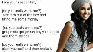 jasmine villegas   work lyrics