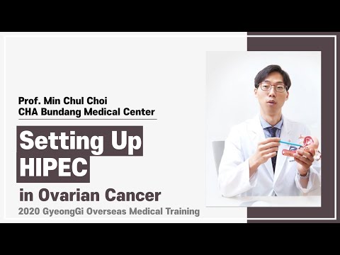 [ENG] How to Set up HIPEC in Ovarian Cancer