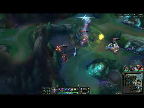 Syndra vs. Lucian (win) - Emerald II